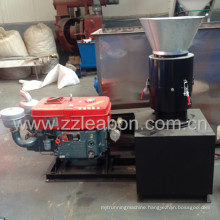 Diesel Engine Biomass Wood Sawdust Granulator